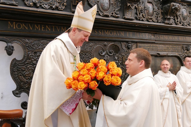 Dziękczynienie w 4. rocznicę sakry biskupiej metropolity