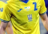 UEFA nakazała zmianę grafiki na koszulkach piłkarzy Ukrainy, ale...