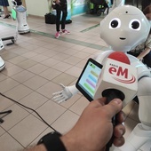 Sosnowiec. Nao, Sanbot i Pepper. Centrum Pediatrii pozyskało roboty humanoidalne