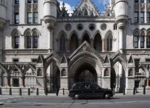 Sąd Najwyższy w Londynie.