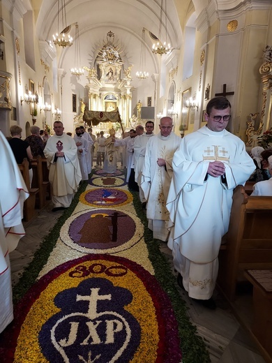 Zakończenie oktawy Bożego Ciała w Rawie