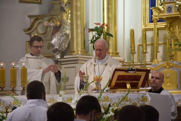 Zakończenie oktawy Bożego Ciała w Rawie