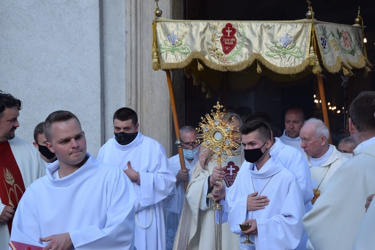 Zakończenie oktawy Bożego Ciała w Rawie