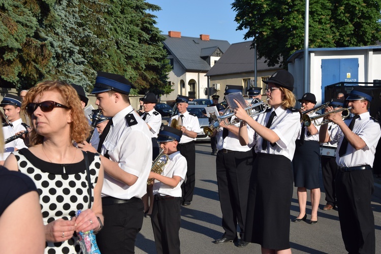 Zakończenie oktawy Bożego Ciała w Rawie