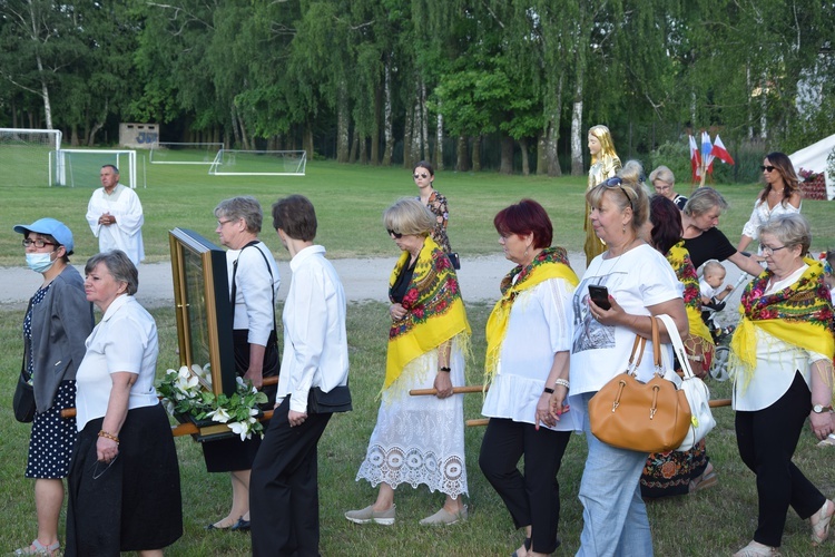 Zakończenie oktawy Bożego Ciała w Rawie