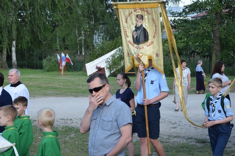 Zakończenie oktawy Bożego Ciała w Rawie