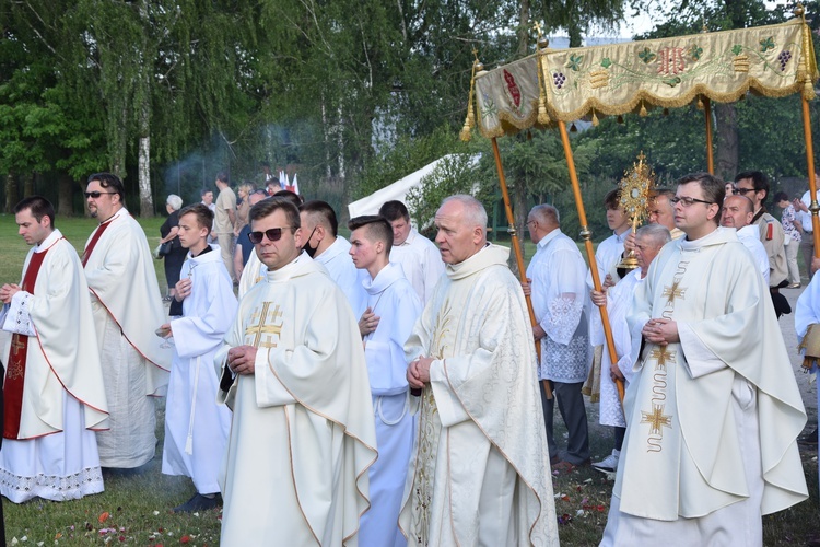 Zakończenie oktawy Bożego Ciała w Rawie