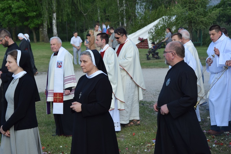 Zakończenie oktawy Bożego Ciała w Rawie