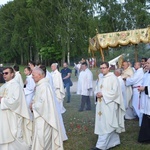 Zakończenie oktawy Bożego Ciała w Rawie