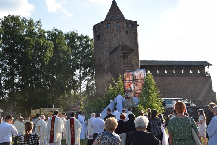 Zakończenie oktawy Bożego Ciała w Rawie