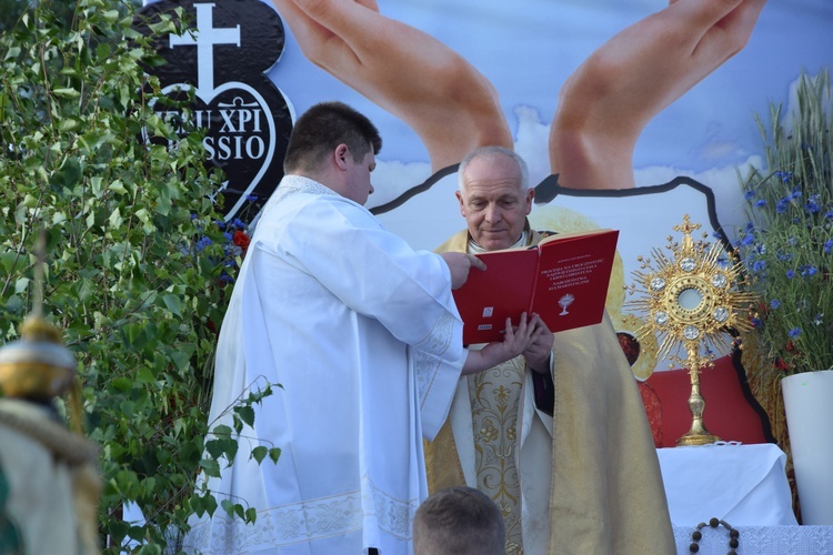 Zakończenie oktawy Bożego Ciała w Rawie