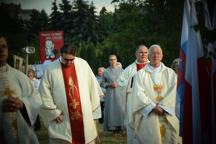 Zakończenie oktawy Bożego Ciała w Rawie