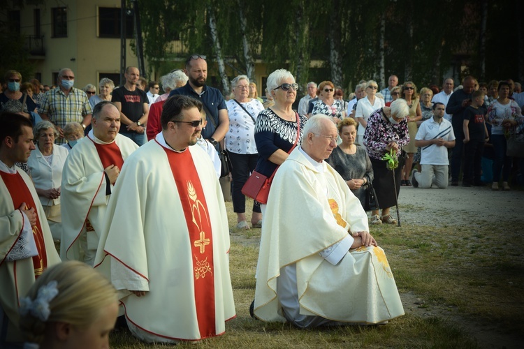 Zakończenie oktawy Bożego Ciała w Rawie