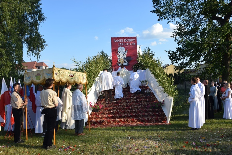 Zakończenie oktawy Bożego Ciała w Rawie