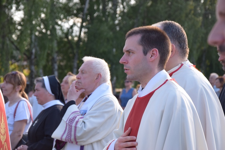 Zakończenie oktawy Bożego Ciała w Rawie