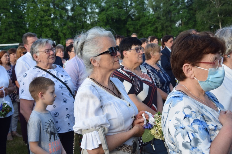 Zakończenie oktawy Bożego Ciała w Rawie