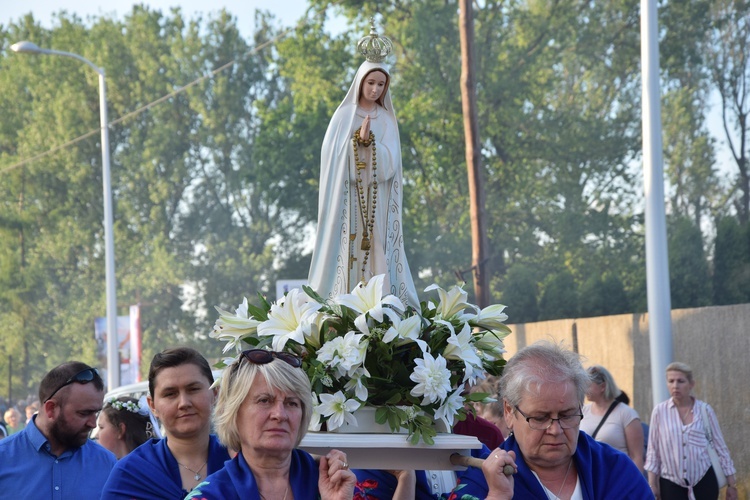 Zakończenie oktawy Bożego Ciała w Rawie