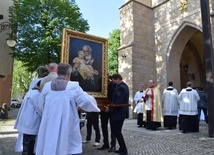 Jelenia Góra. Peregrynacja obrazu św. Józefa