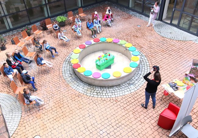 Patio zmieni się przede wszystkim z korzyścią dla dzieci.