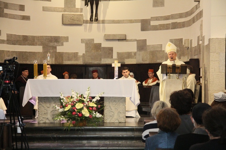 Msza św. w święto patronalne KUL