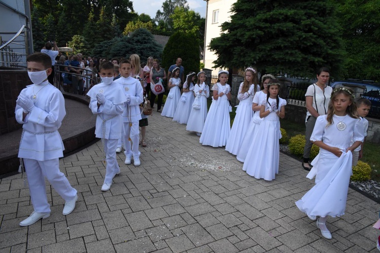 40 lat parafii w Mokrzyskach 