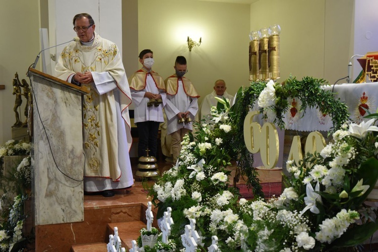 40 lat parafii w Mokrzyskach 