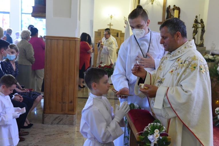 40 lat parafii w Mokrzyskach 