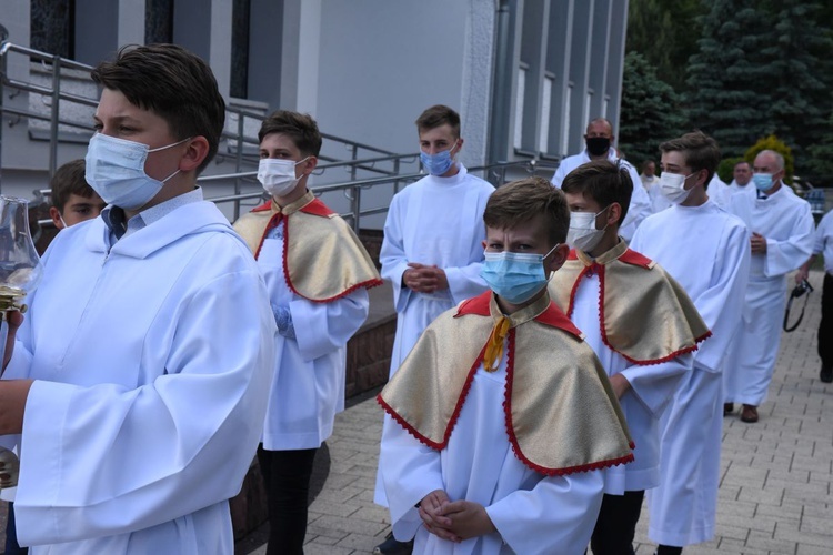 40 lat parafii w Mokrzyskach 