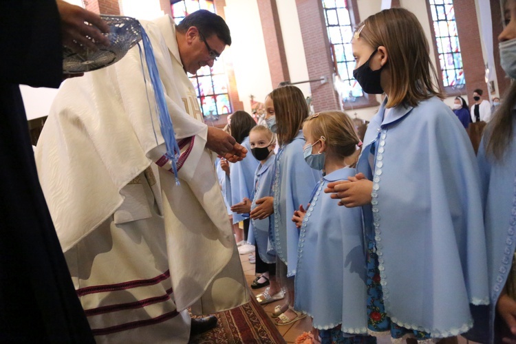 Brzesko. Przyjęcie ministrantów i deesemek