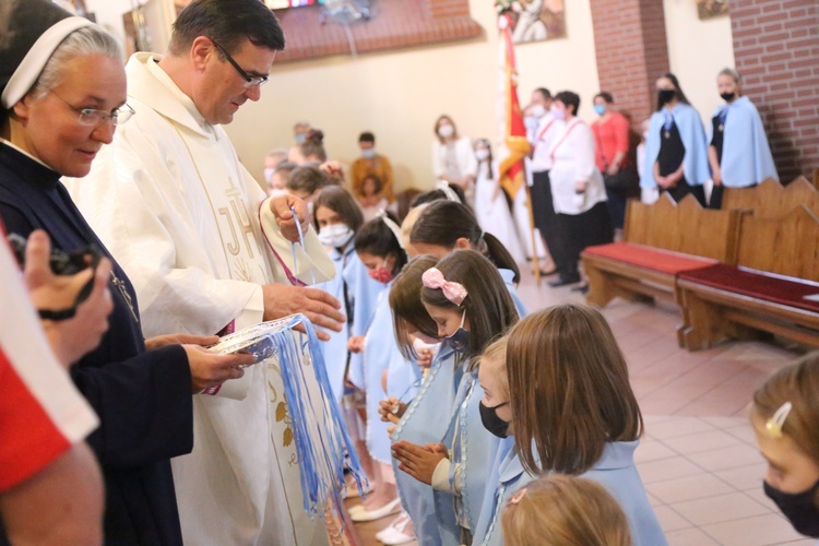 Brzesko. Przyjęcie ministrantów i deesemek