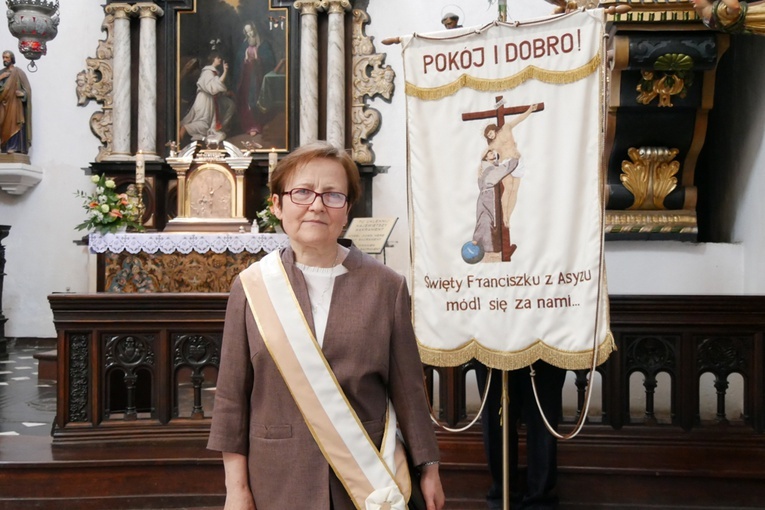 S. Elżbieta Hetko OFS profesję wieczystą złożyła 14 maja 1995 roku.