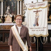 S. Elżbieta Hetko OFS profesję wieczystą złożyła 14 maja 1995 roku.