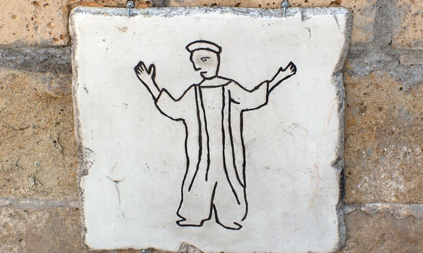 Wznoszę ręce me wzwyż!