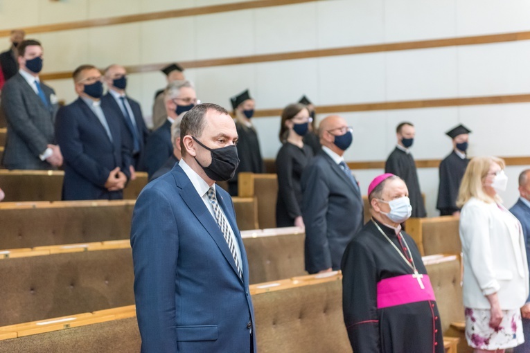 Obchody święta patronalnego KUL