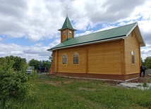 W sobotę konsekracja nowego kościoła w syberyjskim Białymstoku