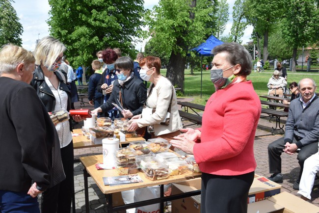 Akcja dobroczynna w Kozienicach