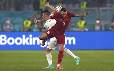 ME 2021 - piłkarze Włoch i Turcji zainaugurowali turniej