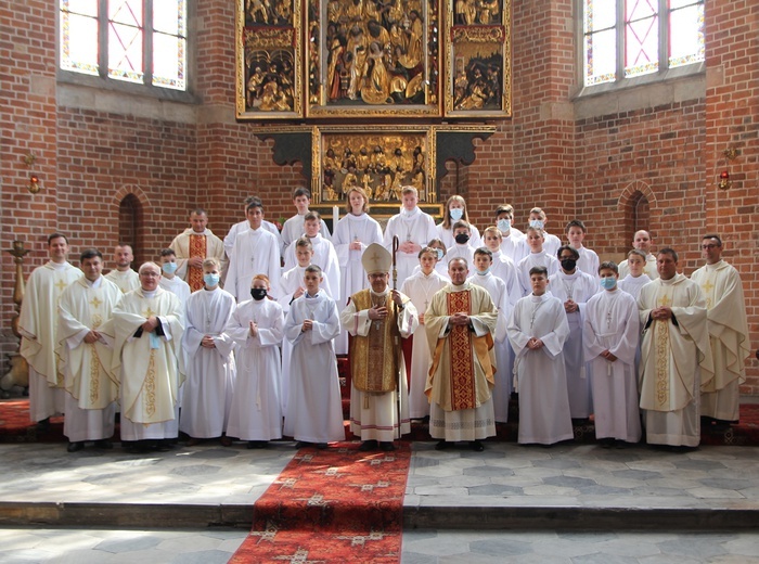 Promocja lektorów i ceremoniarzy