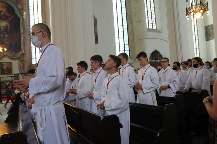 Promocja lektorów i ceremoniarzy