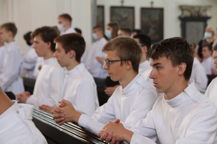 Promocja lektorów i ceremoniarzy