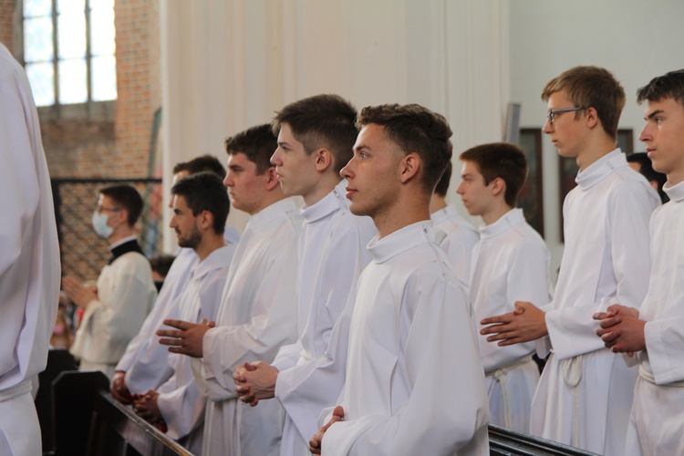 Promocja lektorów i ceremoniarzy