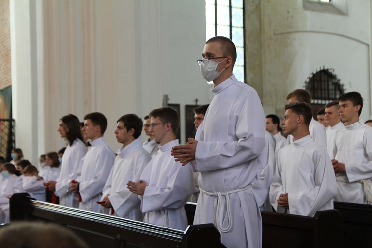 Promocja lektorów i ceremoniarzy