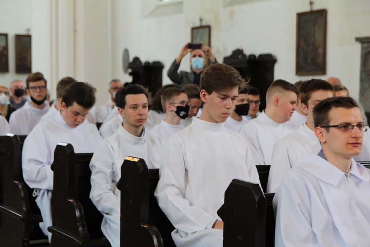 Promocja lektorów i ceremoniarzy