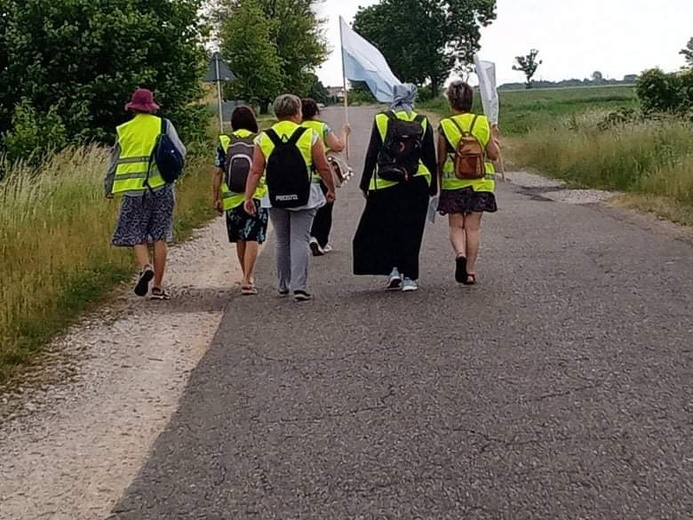 VIII Pielgrzymka Kobiet do Suserza - pielgrzymowanie