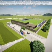 Bytom. Jest  umowa na budowę nowego obiektu treningowego dla Polonii Bytom