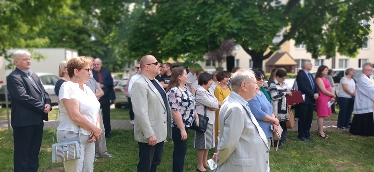 Odsłonięcie skweru im. prof. Kazimierza Górskiego