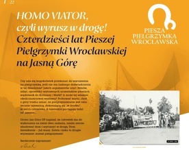 Wystawę poświęconą Pieszej Pielgrzymce Wrocławskiej oglądać można na Karłowicach