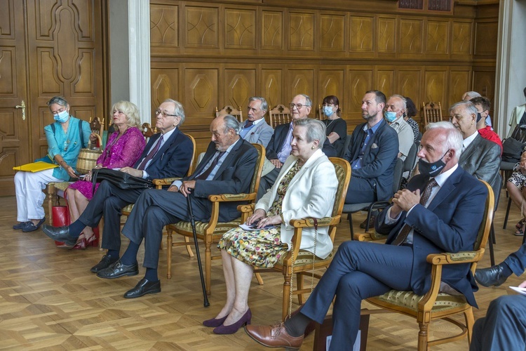 Promocja książki o Marii Tarnowskiej