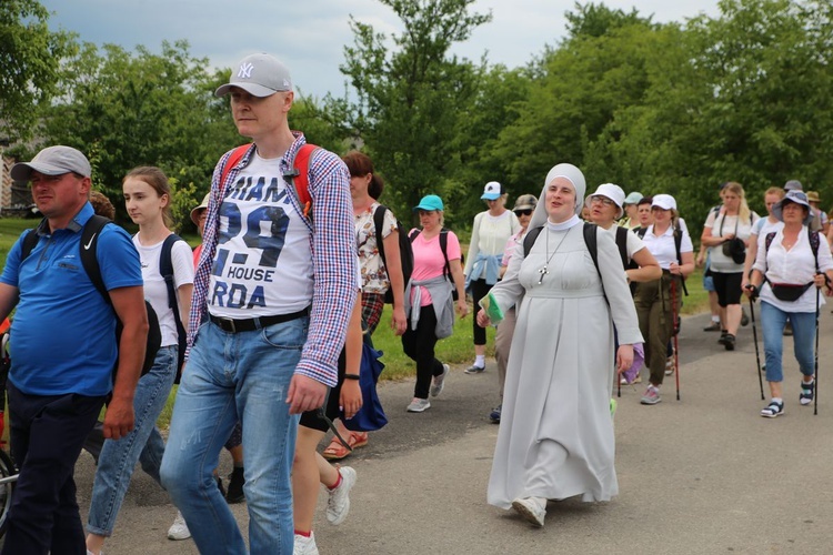 Pielgrzymka z Janowa Lubelskiego do Radecznicy