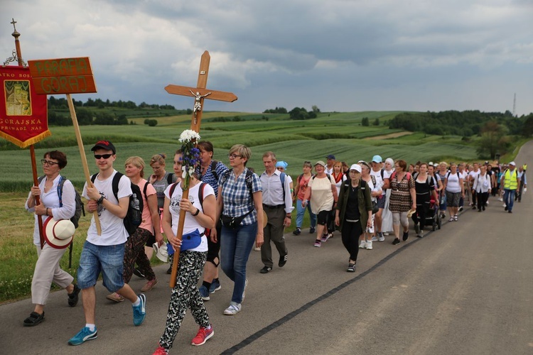 Pielgrzymka z Janowa Lubelskiego do Radecznicy